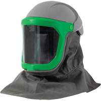 RPB Z-Link Respirator with Safety Lens & Shoulder Cape, Facepiece Respirator/Welding Helmet Auto-Cam