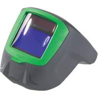 Visi&egrave;re d soudage pour respirateur Z-Link avec lentille ADF Auto-Cam