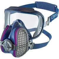Elipse Integra&reg; P100 NIOSH Respirator with Replacement Filters, Elastomer/Thermoplastic, Small/Medium Auto-Cam