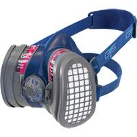 Elipse&reg; Low Profile OV/P100 NIOSH Respirator with Replacement Filters, Elastomer/Thermoplastic, Small/Medium Auto-Cam
