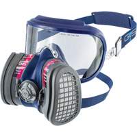Elipse Integra&reg; Low Profile OV-P100 NIOSH Respirator with Replacement Filters, Elastomer/Thermoplastic, Small/Medium Auto-Cam