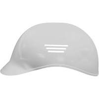 Casque antichocs LIDGUARD avec suspension &agrave; 4 pointe, Suspension &agrave; douille, Blanc Auto-Cam