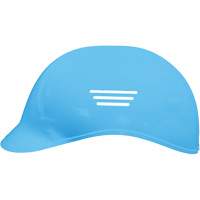 Casque antichocs LIDGUARD avec suspension &agrave; 4 pointe, Suspension &agrave; douille, Bleu Auto-Cam