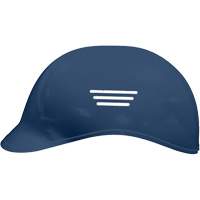 Casque antichocs LIDGUARD avec suspension &agrave; 4 pointe, Suspension &agrave; douille, Bleu fonc&eacute; Auto-Cam