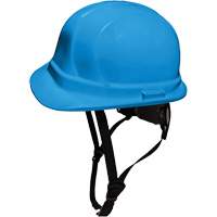 LIDGUARD&reg; Cap Style Hardhat with Chinstrap, Meets CSA Type 1, Ratchet Suspension, Vented Auto-Cam