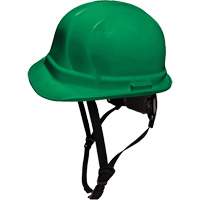 LIDGUARD&reg; Cap Style Hardhat with Chinstrap, Meets CSA Type 1, Ratchet Suspension, Vented Auto-Cam