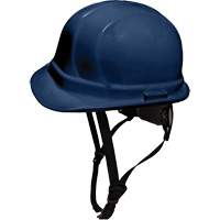 LIDGUARD&reg; Cap Style Hardhat with Chinstrap, Meets CSA Type 1, Ratchet Suspension, Vented Auto-Cam