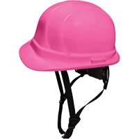 LIDGUARD&reg; Cap Style Hardhat with Chinstrap, Meets CSA Type 1, Ratchet Suspension, Vented Auto-Cam