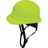 LIDGUARD&reg; Cap Style Hardhat with Chinstrap, Meets CSA Type 1, Ratchet Suspension, Vented Auto-Cam