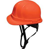 LIDGUARD&reg; Cap Style Hardhat with Chinstrap, Meets CSA Type 1, Ratchet Suspension, Vented Auto-Cam