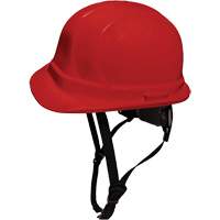 LIDGUARD&reg; Cap Style Hardhat with Chinstrap, Meets CSA Type 1/CSA Type 2, Ratchet Suspension, Vented Auto-Cam
