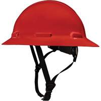 Casque de s&eacute;curit&eacute; &agrave; bordure compl&egrave;te LIDGUARD avec mentonni&egrave;re, R&eacute;pond aux normes CSA type 1, Suspension Rochet, Ventil&eacute; Auto-Cam