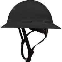 Casque de s&eacute;curit&eacute; &agrave; bordure compl&egrave;te LIDGUARD avec mentonni&egrave;re, R&eacute;pond aux normes CSA type 1, Suspension Rochet, Ventil&eacute; Auto-Cam