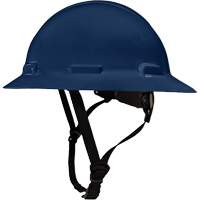 Casque de s&eacute;curit&eacute; &agrave; bordure compl&egrave;te LIDGUARD avec mentonni&egrave;re, R&eacute;pond aux normes CSA type 1, Suspension Rochet, Ventil&eacute; Auto-Cam
