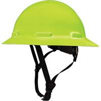 Casque de s&eacute;curit&eacute; &agrave; bordure compl&egrave;te LIDGUARD avec mentonni&egrave;re, R&eacute;pond aux normes CSA type 1, Suspension Rochet, Ventil&eacute; Auto-Cam