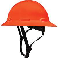 Casque de s&eacute;curit&eacute; &agrave; bordure compl&egrave;te LIDGUARD avec mentonni&egrave;re, R&eacute;pond aux normes CSA type 2, Suspension Rochet, Ventil&eacute; Auto-Cam