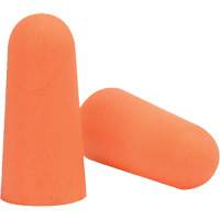 Bouchons d'oreilles coniques jetables en mousse de PU orange SEALTEC33, Vrac - Boîte Auto-Cam