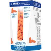 Recharge de bouchons d'oreilles jetables SEALTEC33, Vrac - Contenant Auto-Cam