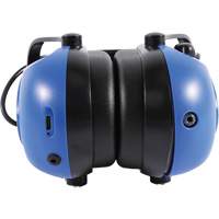 SEALTEC 100 Series Electroniq Bluetooth Earmuff, Headband, 24 NRR dB Auto-Cam