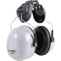 Cache-oreille SEALTEC de s&eacute;rie 500 avec bras doubles en acier inoxydable, Fixation pour casque, 29 dB NRR dB Auto-Cam
