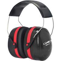Cache-oreille SEALTEC de s&eacute;rie 500 avec bras doubles en acier inoxydable, Bandeau, 27 dB NRR dB Auto-Cam