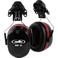 Cache-oreille SEALTEC de s&eacute;rie 500 avec bras doubles en acier inoxydable, Fixation pour casque, 26 dB NRR dB Auto-Cam