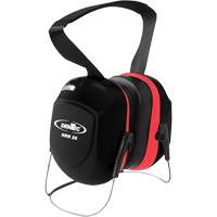 Cache-oreille SEALTEC de s&eacute;rie 500 avec bras doubles en acier inoxydable, Cordon cervical, 26 dB NRR dB Auto-Cam