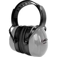 Cache-oreilles SEALTEC de s&eacute;rie 600 avec bras doubles en plastique, Bandeau, 28 dB NRR dB Auto-Cam