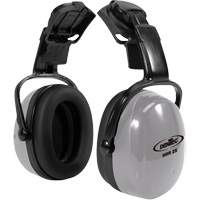 Cache-oreille di&eacute;lectrique en plastique de s&eacute;rie 600 SEALTEC avec bras doubles, Fixation pour casque, 24 dB NRR dB Auto-Cam