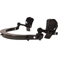 Support de visi&egrave;re ValuGard avec adaptateurs pour casque de s&eacute;curit&eacute; Auto-Cam