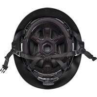 V-Gard H2&reg; Full Brim Safety Helmet, Ratchet Suspension, Non-Vented Auto-Cam