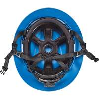 V-Gard H2&reg; Full Brim Safety Helmet, Ratchet Suspension, Non-Vented Auto-Cam