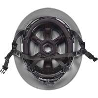 V-Gard H2&reg; Full Brim Safety Helmet, Ratchet Suspension, Non-Vented Auto-Cam