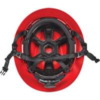 V-Gard H2&reg; Full Brim Safety Helmet, Ratchet Suspension, Non-Vented Auto-Cam