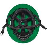 V-Gard H2&reg; Full Brim Safety Helmet, Ratchet Suspension, Non-Vented Auto-Cam