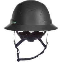 V-Gard H2&reg; Full Brim Safety Helmet, Ratchet Suspension, Non-Vented Auto-Cam