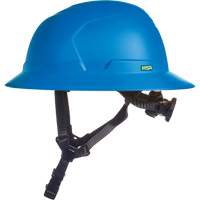 V-Gard H2&reg; Full Brim Safety Helmet, Ratchet Suspension, Non-Vented Auto-Cam