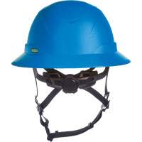 V-Gard H2&reg; Full Brim Safety Helmet, Ratchet Suspension, Non-Vented Auto-Cam