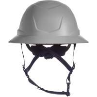 V-Gard H2&reg; Full Brim Safety Helmet, Ratchet Suspension, Non-Vented Auto-Cam