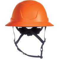 V-Gard H2&reg; Full Brim Safety Helmet, Ratchet Suspension, Non-Vented Auto-Cam