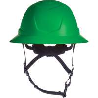 V-Gard H2&reg; Full Brim Safety Helmet, Ratchet Suspension, Non-Vented Auto-Cam