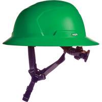 V-Gard H2&reg; Full Brim Safety Helmet, Ratchet Suspension, Non-Vented Auto-Cam