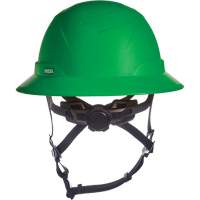 V-Gard H2&reg; Full Brim Safety Helmet, Ratchet Suspension, Non-Vented Auto-Cam