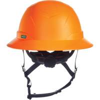 V-Gard H2&reg; Full Brim Safety Helmet, Ratchet Suspension, Non-Vented Auto-Cam