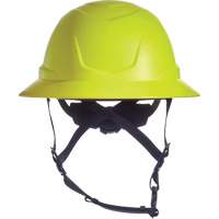 V-Gard H2&reg; Full Brim Safety Helmet, Ratchet Suspension, Non-Vented Auto-Cam