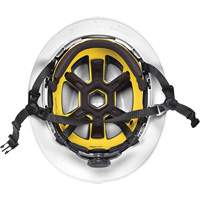 V-Gard H2&reg; Full Brim Safety Helmet with Mips&reg; Safety System, Ratchet Suspension, Non-Vented Auto-Cam