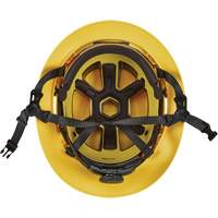 V-Gard H2&reg; Full Brim Safety Helmet with Mips&reg; Safety System, Ratchet Suspension, Non-Vented Auto-Cam