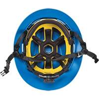 V-Gard H2&reg; Full Brim Safety Helmet with Mips&reg; Safety System, Ratchet Suspension, Non-Vented Auto-Cam