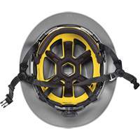 V-Gard H2&reg; Full Brim Safety Helmet with Mips&reg; Safety System, Ratchet Suspension, Non-Vented Auto-Cam