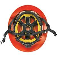 V-Gard H2&reg; Full Brim Safety Helmet with Mips&reg; Safety System, Ratchet Suspension, Non-Vented Auto-Cam